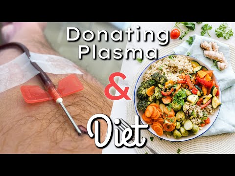 Preparations to Consider Prior to Donating Plasma