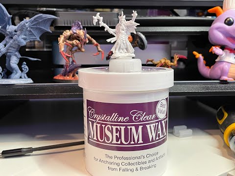What exactly is museum wax?