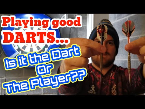 Which darts are preferred by professional players?