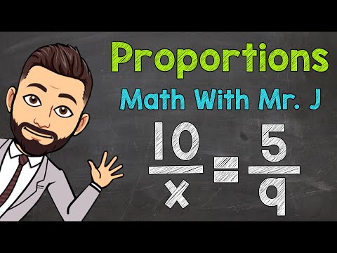 Understanding Proportions in Mathematics