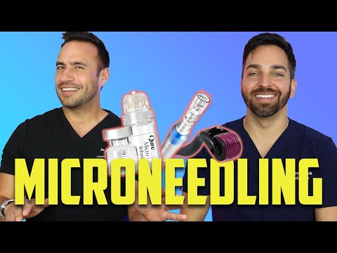 What is the recovery time for microneedling?