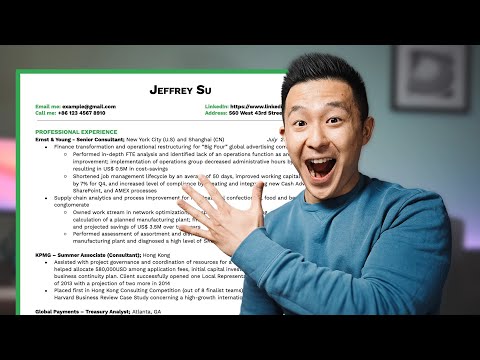 Essential Elements to Incorporate in a Resume