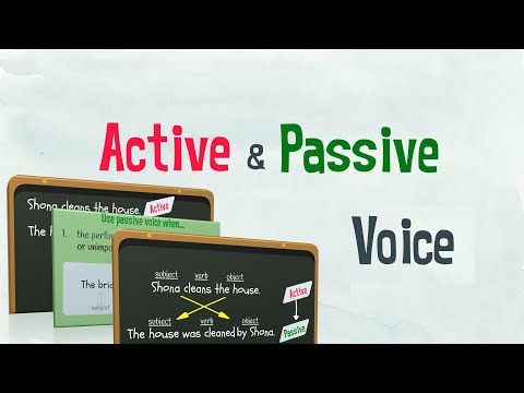 Understanding the Active Voice: A Comprehensive Guide