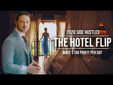 What does bed flipping entail on Airbnb?