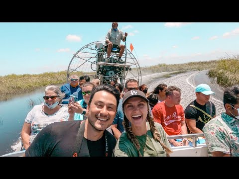 What should I wear for an airboat ride?