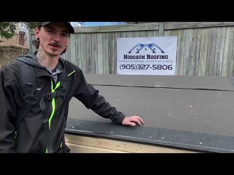 What Do Starter Shingles Refer to?