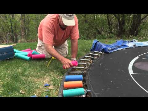 Creative Uses for the Space Below a Trampoline