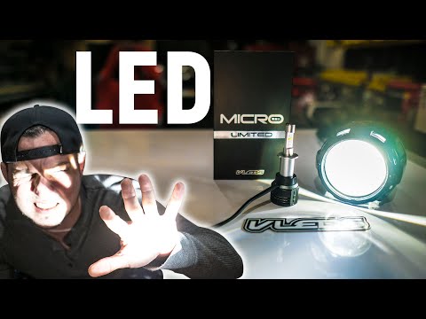Which H3 LED bulb is the brightest?
