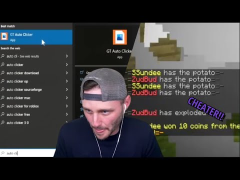 Which auto clicker does SSundee use?
