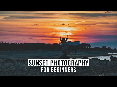 What is the perfect attire for beach sunset photography?