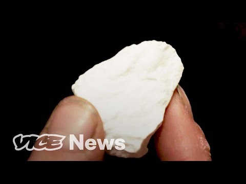 What is the taste of ketamine?