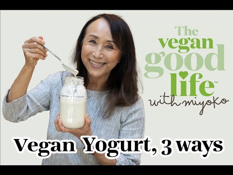 What constitutes non-dairy yogurt?