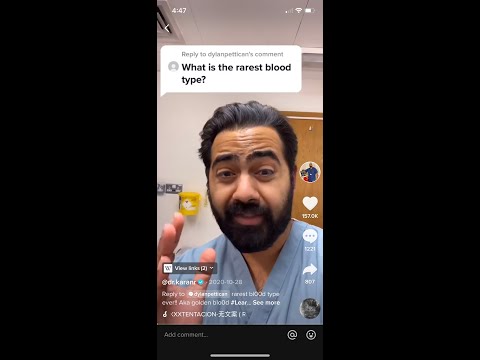 What Constitutes a Rare Blood Type?