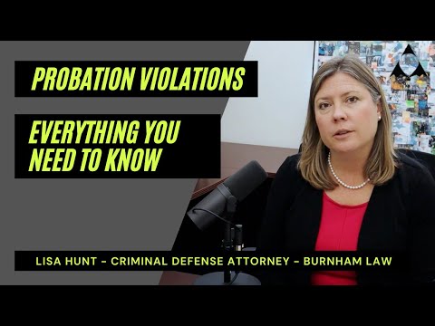 Consequences of Having a Warrant for Probation Violation