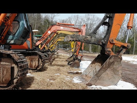 Understanding the Purpose of a Thumb Attachment on an Excavator