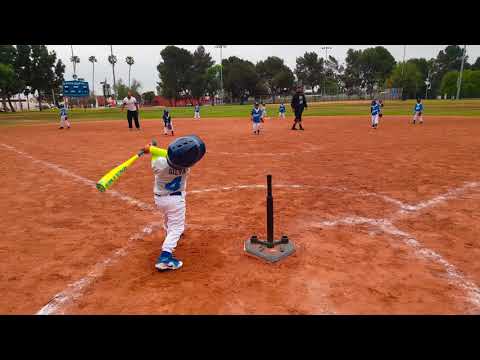 What is the appropriate age to start playing t-ball?