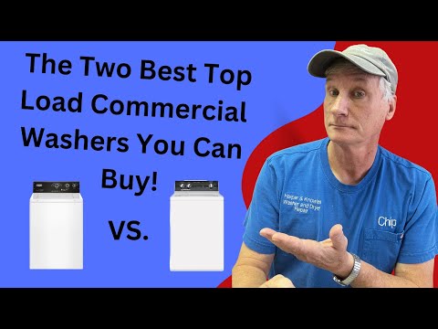 Which commercial washer and dryer is the top choice?