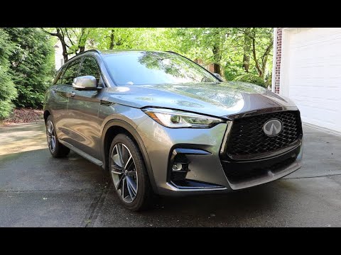 Which SUV is similar to the Infiniti QX50?
