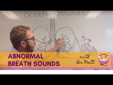 What are the factors behind noisy breathing in adults?