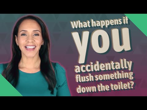 What Are the Consequences of Accidentally Flushing Items Down the Toilet?