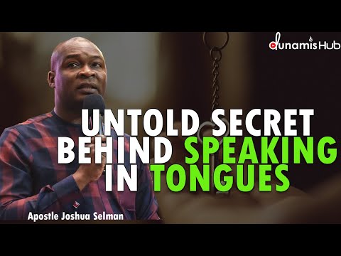 What are the obstacles to speaking in tongues?