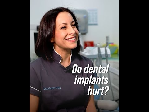 Which causes more pain: tooth extraction or implantation?