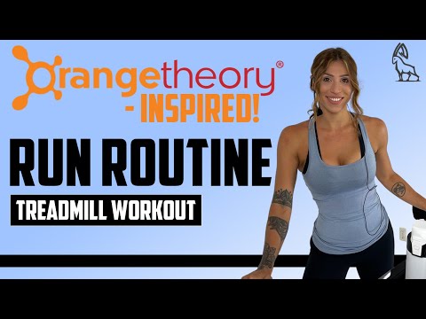 Which treadmill does Orangetheory utilize?