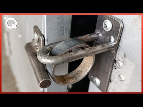 Which lock is the most suitable for a gate?