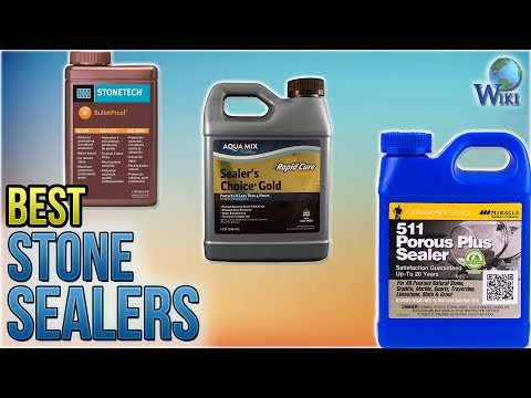Which sealer is recommended for quartzite?