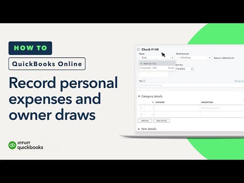 Understanding Owners' Pay and Personal Expenses in QuickBooks