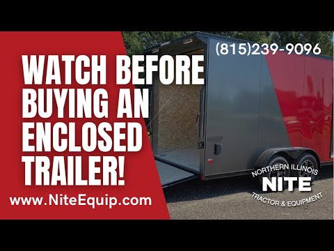 Understanding the Basics of a Cargo Trailer