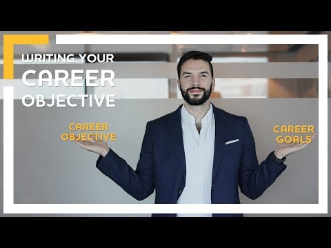 What Does a Career Objective Entail?