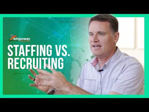 What Does a Staffing Company Do?