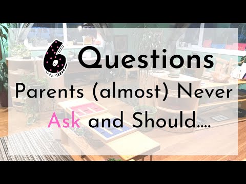 Questions to Ask During a Preschool Tour