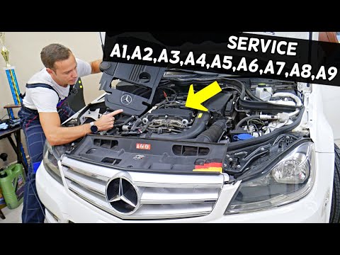 What Does A7 Service for Mercedes Entail?