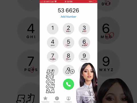 What is the phone number of Jenna Ortega?