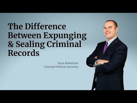 Understanding the Distinction: Expunged vs Sealed Records