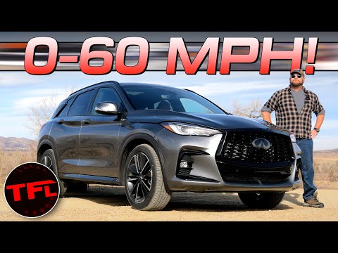 What SUVs are similar to the Infiniti QX50?