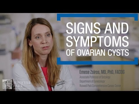 What are the factors responsible for ovarian cysts in young women?