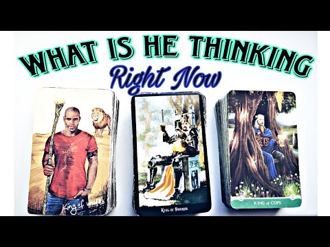 Tarot: Unveiling His Current Thoughts