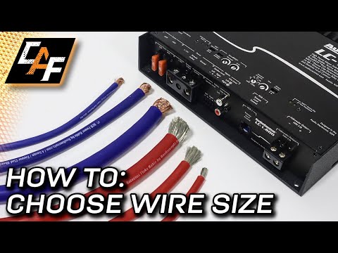 What Wire Gauge is Suitable for a 4000 Watt Amp?