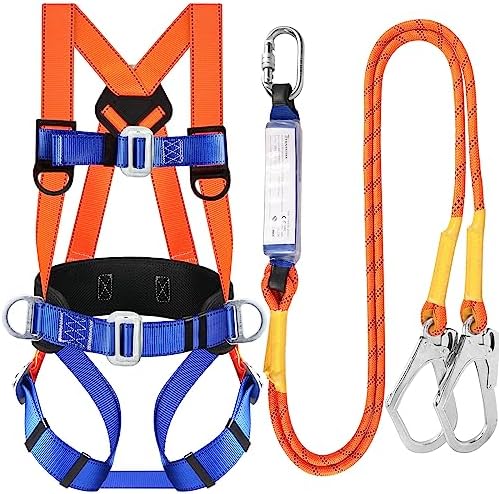 Ultimate Safety: Full Body Roofing Harness – Giga Paper
